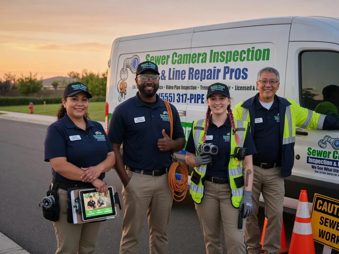 Sewer Line Repair company in North Falmouth, MA