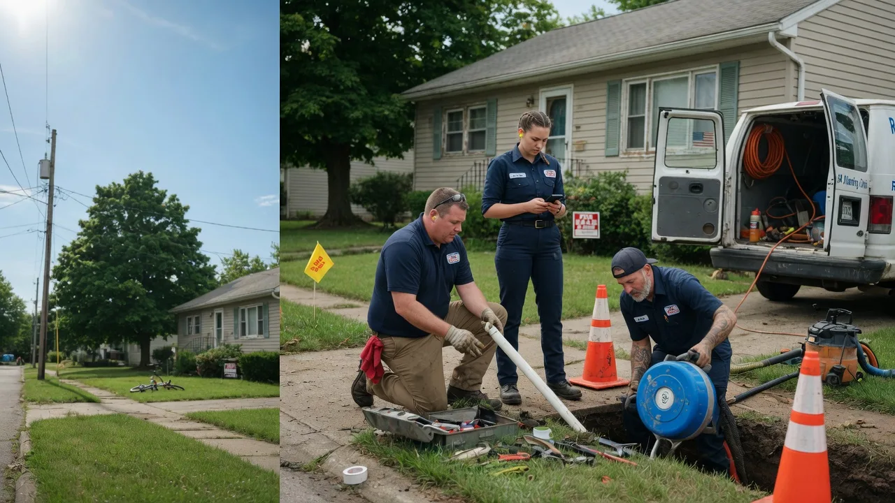 Sewer Line Repair in North Falmouth, MA near me